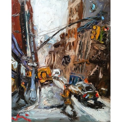 Street on New York (0214)