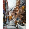 Street on New York (0214) (in USA)