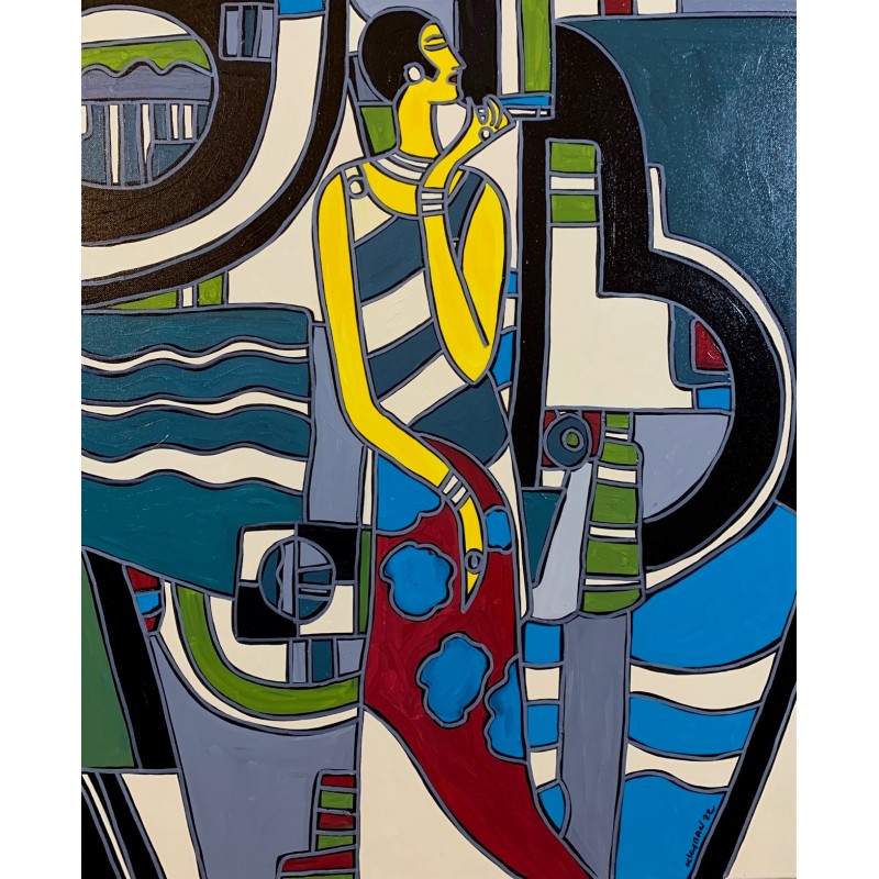 Elegant with cigarete holder (87)