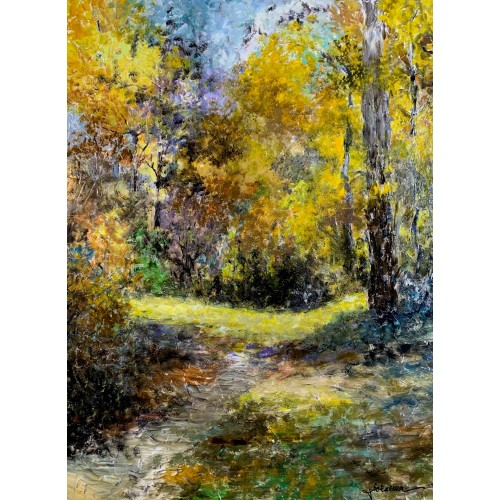 A rest of the autumn (0070)