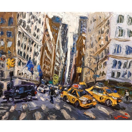 New York, trafic jam (0692)