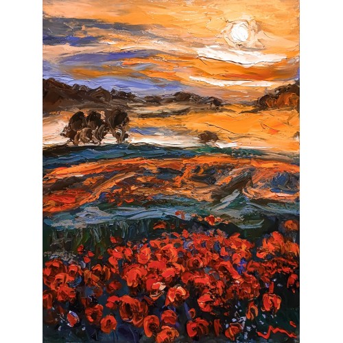 Poppies in the sun (0712)