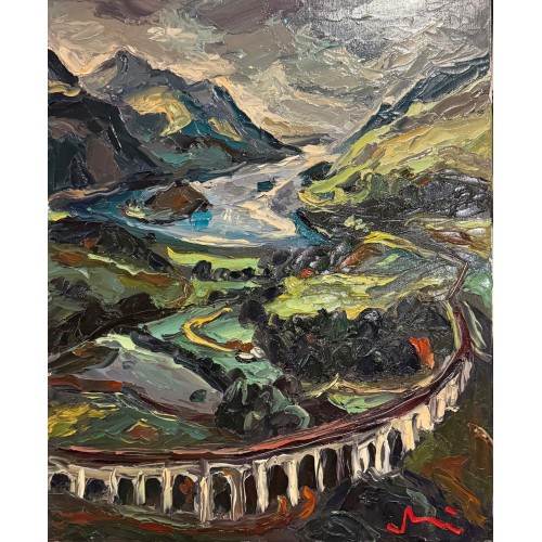 Valee de Glencoe, Ecose (0828)