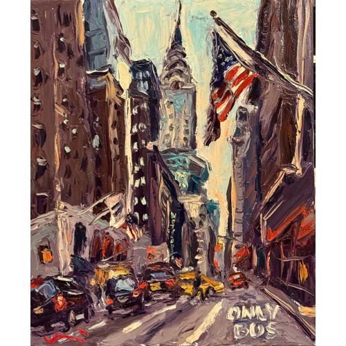 New York, Wall Street (0826)