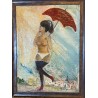 Lady with umbrella (0824)