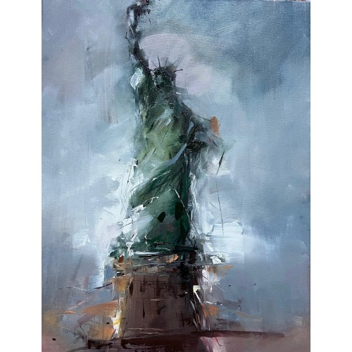 Statue of Liberty (0834)-USA