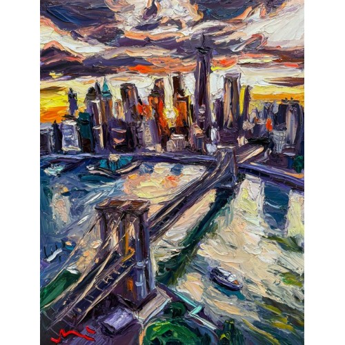 New York, the bridge (0833)