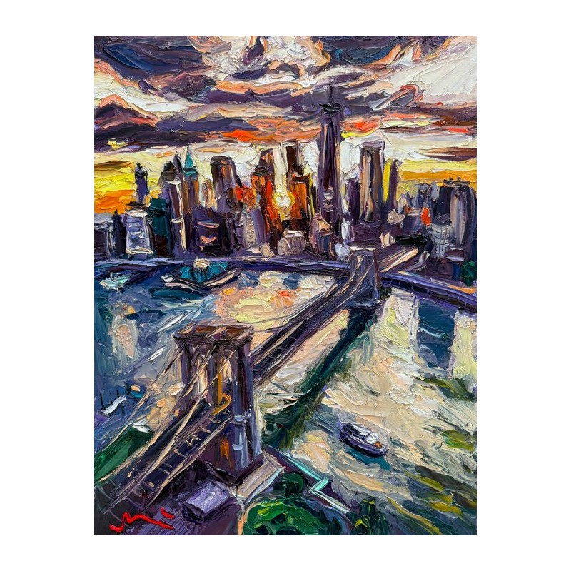 New York, the bridge (0833)