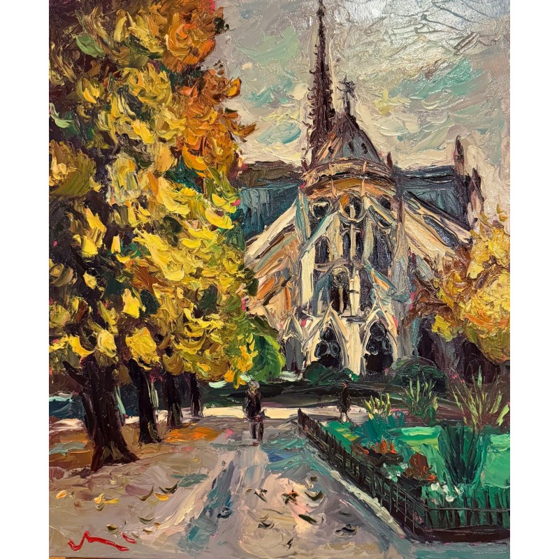 Notredamme, Paris (0832)