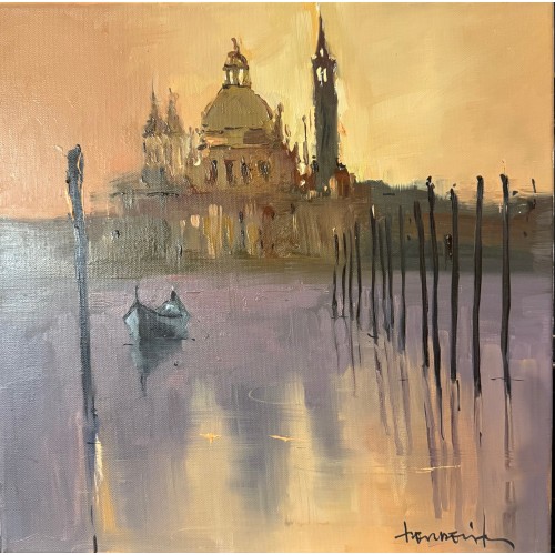 Venice in fog (0169)