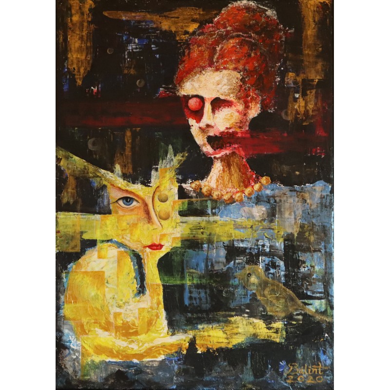 The lady with the cat