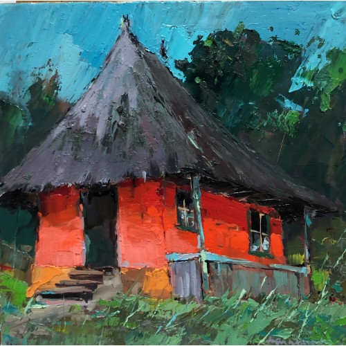 Red old house (0241)