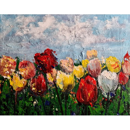 Colored Tulips (0253)