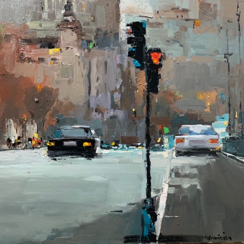 The street on red (0439)